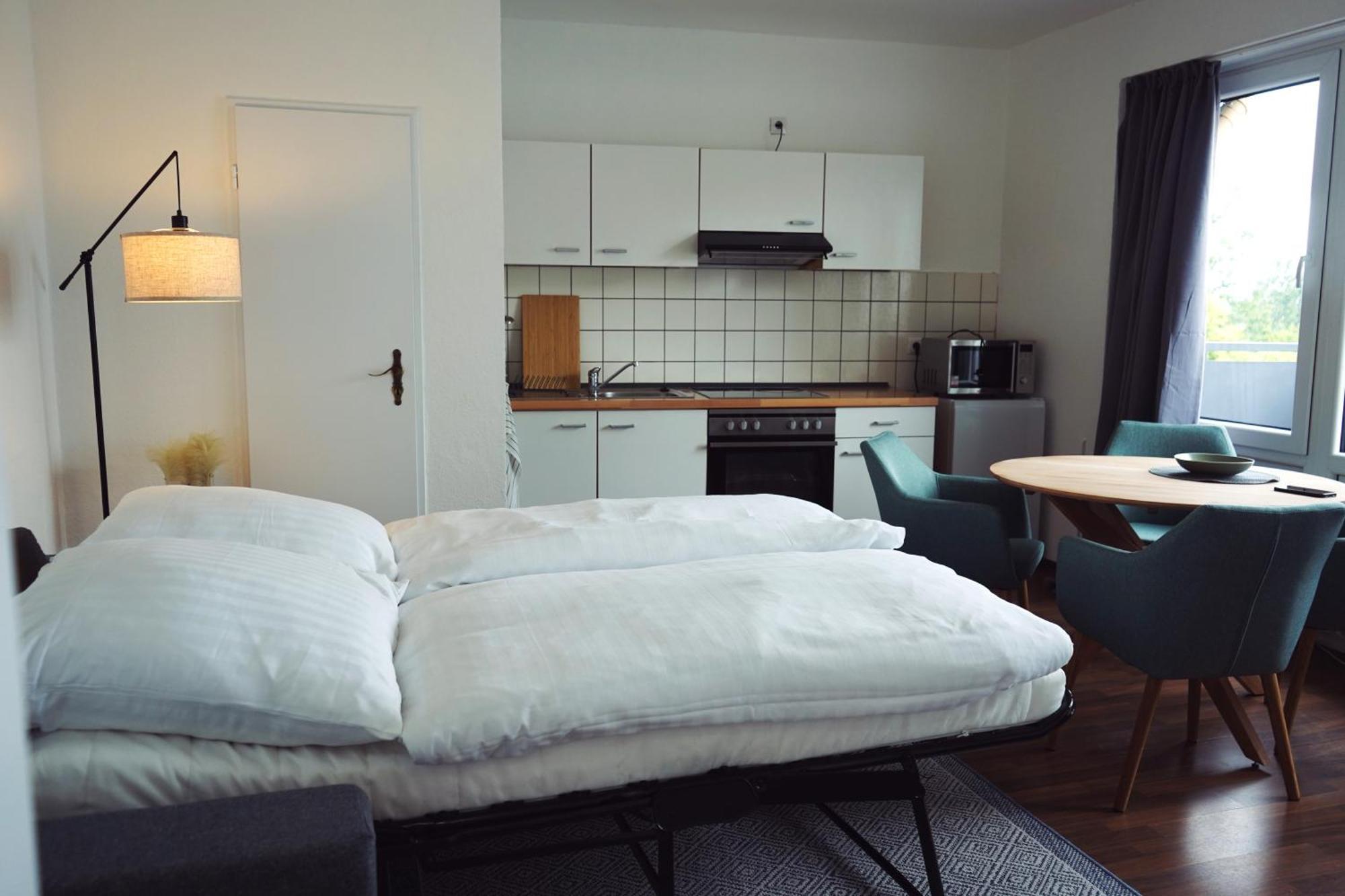 Unique - Suite - Balkon - Kueche Bremerhaven Ngoại thất bức ảnh